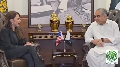 Mohsin Naqvi, US envoy discuss diplomatic efforts for regional peace and stability