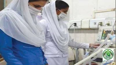 Controversy erupts over alleged disappearance of nursing student in Quetta