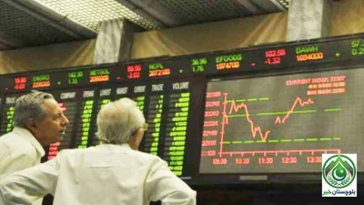 Sharp decline in Pakistan Stock Exchange, index drops by thousands of points