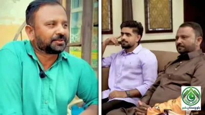 بابر اعظم نے مداح کا خواب سچ کر دکھایا، جذباتی مناظر وائرل