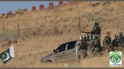 جنوبی وزیرستان میں افغان اشتعال انگیزی، پاک فوج کی جوابی کارروائی میں متعدد پوسٹس تباہ