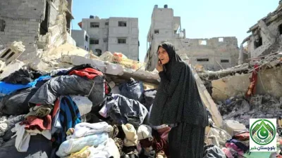 غزہ پر اسرائیلی حملوں میں 9 سالہ بچے سمیت 5 فلسطینی شہید