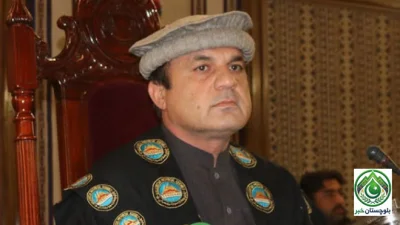 چمن میں امن و امان تسلی بخش اور مزید بہتری کی گنجائش موجود ہے: ڈپٹی کمشنر چمن