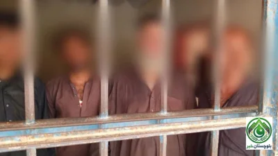 بن قاسم ٹاؤن میں کوئلہ چوری کی کوشش ناکام، چار ملزمان گرفتار