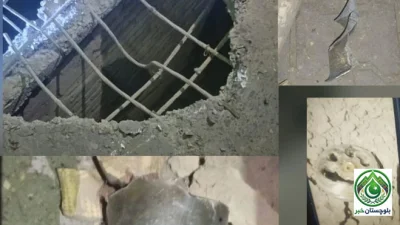 کوئٹہ میں تین راکٹ گرنے کے واقعات، متعدد گھر متاثر اور تین افراد زخمی