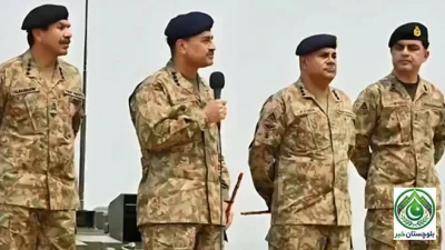 فیلڈ مارشل عاصم منیر کا ٹلہ فائرنگ رینج کا دورہ، آپریشنل تیاریوں کا جائزہ لیا