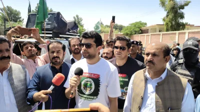لورالائی: 'معرکہ حق' کی مناسبت سے عظیم الشان ریلی، ہزاروں شہریوں کی شرکت