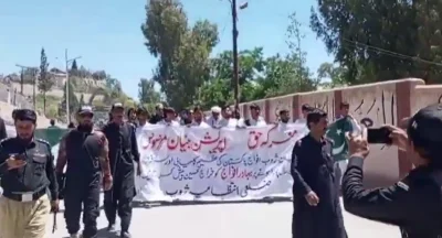 معرکۂ حق کا ایک سال: بلوچستان کی سڑکیں پاک فوج کے حق میں نعروں سے گونج اٹھیں