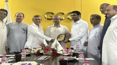 گوادر پورٹ کو فعال بنانے کے لیے عملی اقدامات ناگزیر، چیئرمین نورالحق بلوچ کی کراچی میں سرمایہ کاروں سے اہم ملاقاتیں