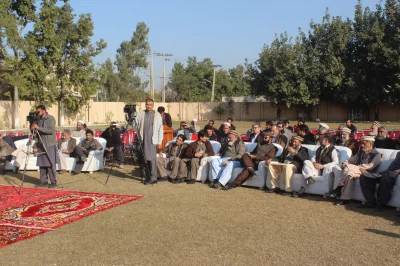 بلوچستان: تمپ کو ضلع کا درجہ ملنے کے بعد پہلی تاریخی 'کھلی کچہری' کا انعقاد