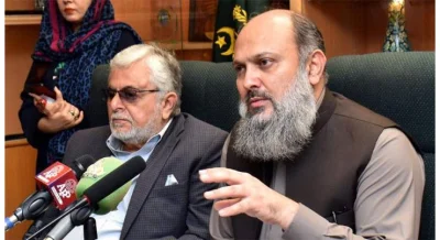 پاکستان وسطی ایشیا کے لیے تجارتی گیٹ وے ہے، وفاقی وزیر تجارت جام کمال خان