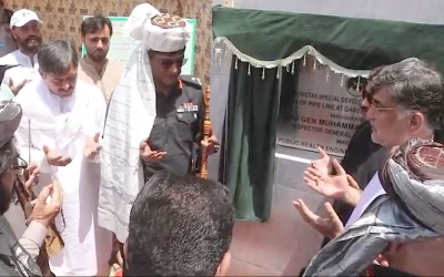 سبی میں تعلیم اور بنیادی ڈھانچے کی بہتری پر توجہ 'بلوچستان اسپیشل ڈویلپمنٹ انیشیٹو' کے تحت نئے منصوبوں کا افتتاح