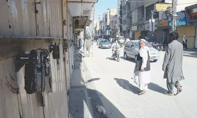 Balochistan traders seek end to smart lockdown before Eidul Azha Balochistan’s traders have demanded an immediate end to the month-long smart lockdown before Eidul Azha.