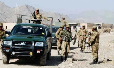 ضلع بارکھان میں سکیورٹی فورسز کا آپریشن؛ 7 دہشت گرد ہلاک، 5 جوان شہید