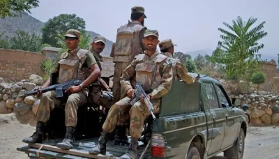 راولپنڈی: بلوچستان کے ضلع بارکھان میں سینیٹائزیشن آپریشن کے دوران پاک فوج کے ایک میجر اور چار جوان شہید جبکہ سات دہشت گرد ہلاک ہوگئے