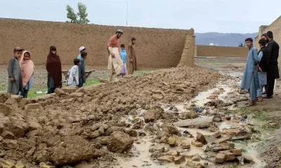 بلوچستان میں پری مون سون بارشوں اور گرج چمک سے 12 افراد زخمی