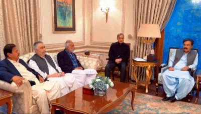 بلوچستان میں ن لیگ رہنماؤں کی وزیراعظم شہباز شریف سے ملاقات، حکومتی و پارٹی امور پر تبادلہ خیال