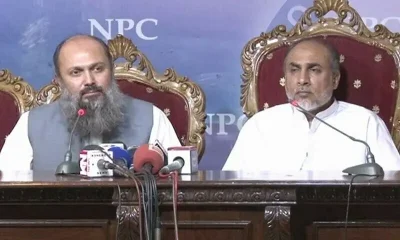 BAP Chief Khalid Hussain Magsi Rejects Reports of Merger With PML-N