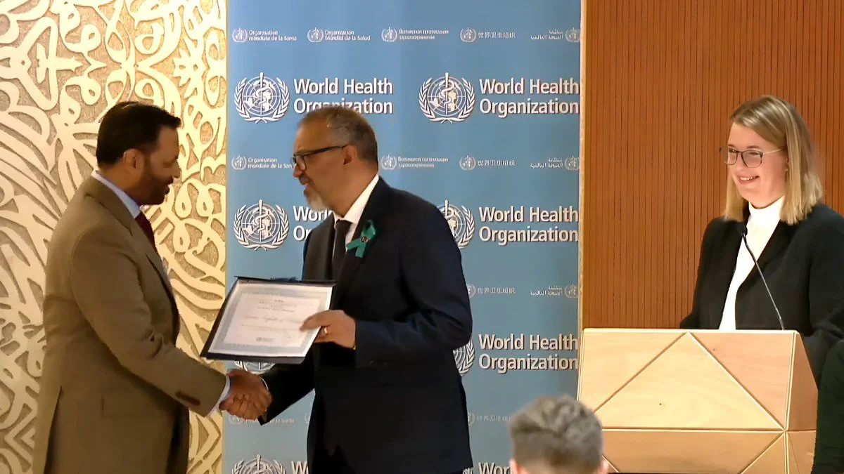 Health Minister Mustafa Kamal Arrives in Geneva for 79th World Health Assembly