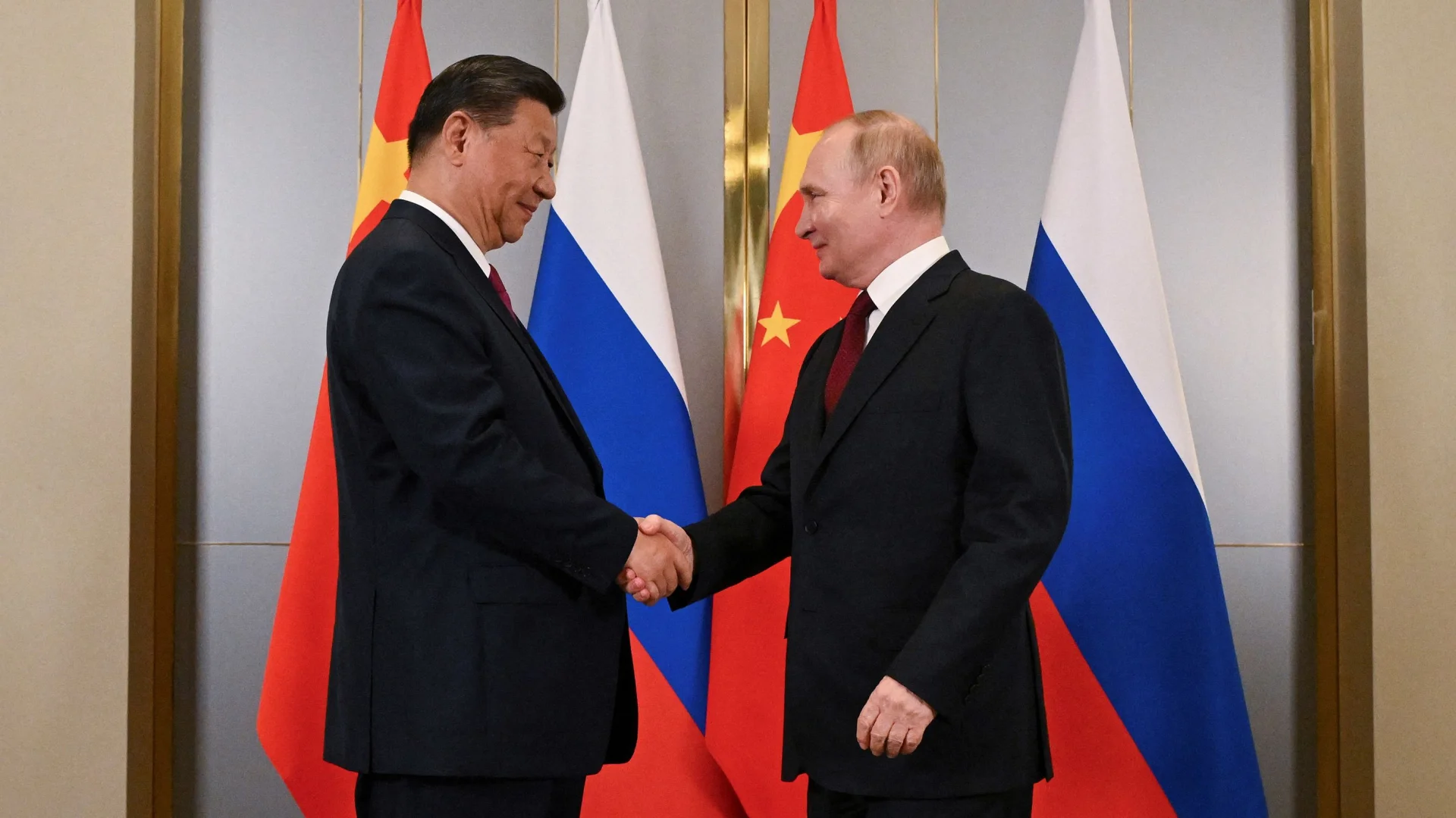 Counter 'Bullying and Retrogression': President Xi Urges Stronger China-Russia Ties in Meeting with Putin
