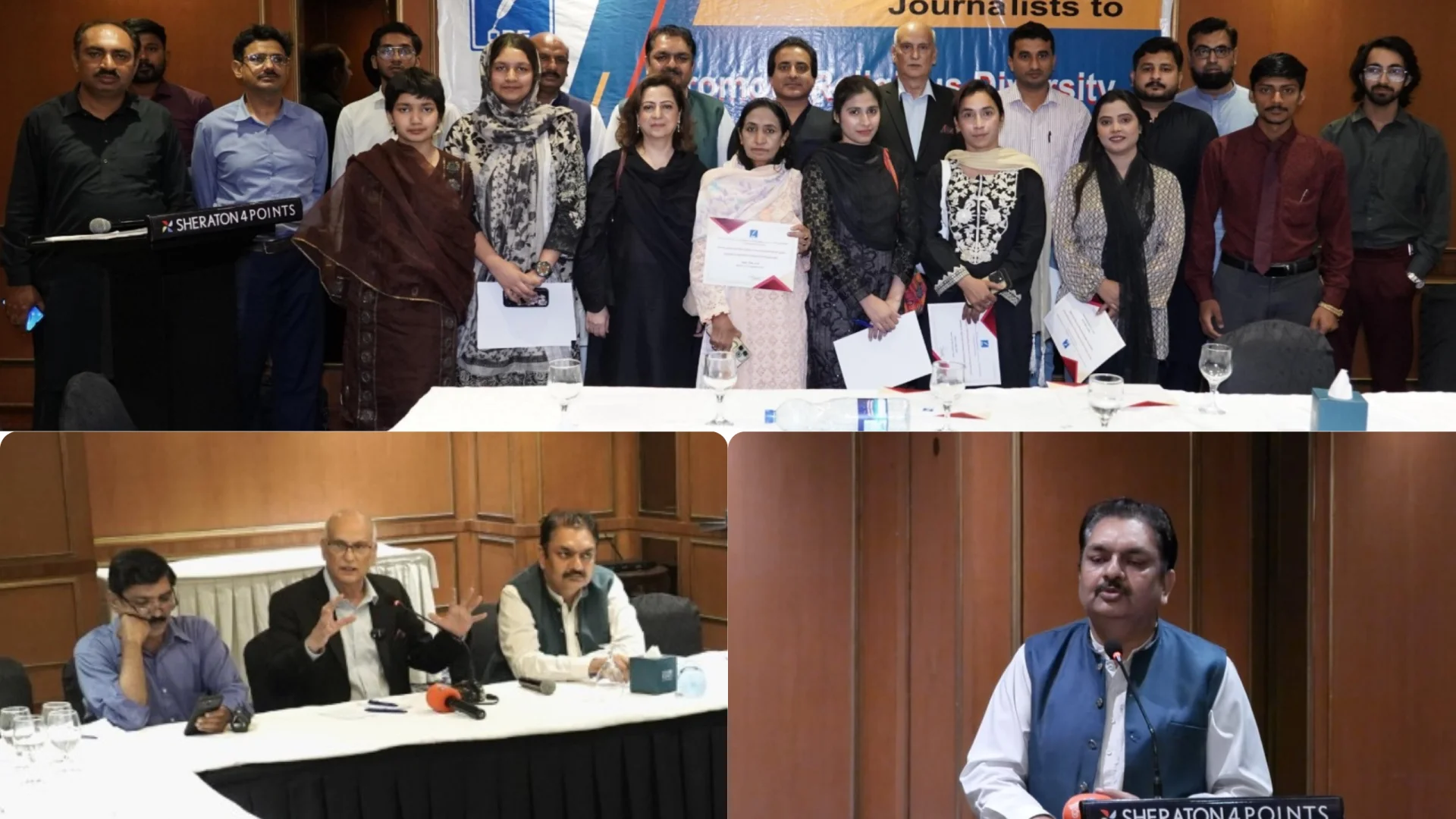 لاہور ورکشاپ: بلوچستان کی کوریج میں مین اسٹریم میڈیا کی کمی شدت پسندی کو فروغ دے رہی ہے، ذمہ دار صحافت پر زور