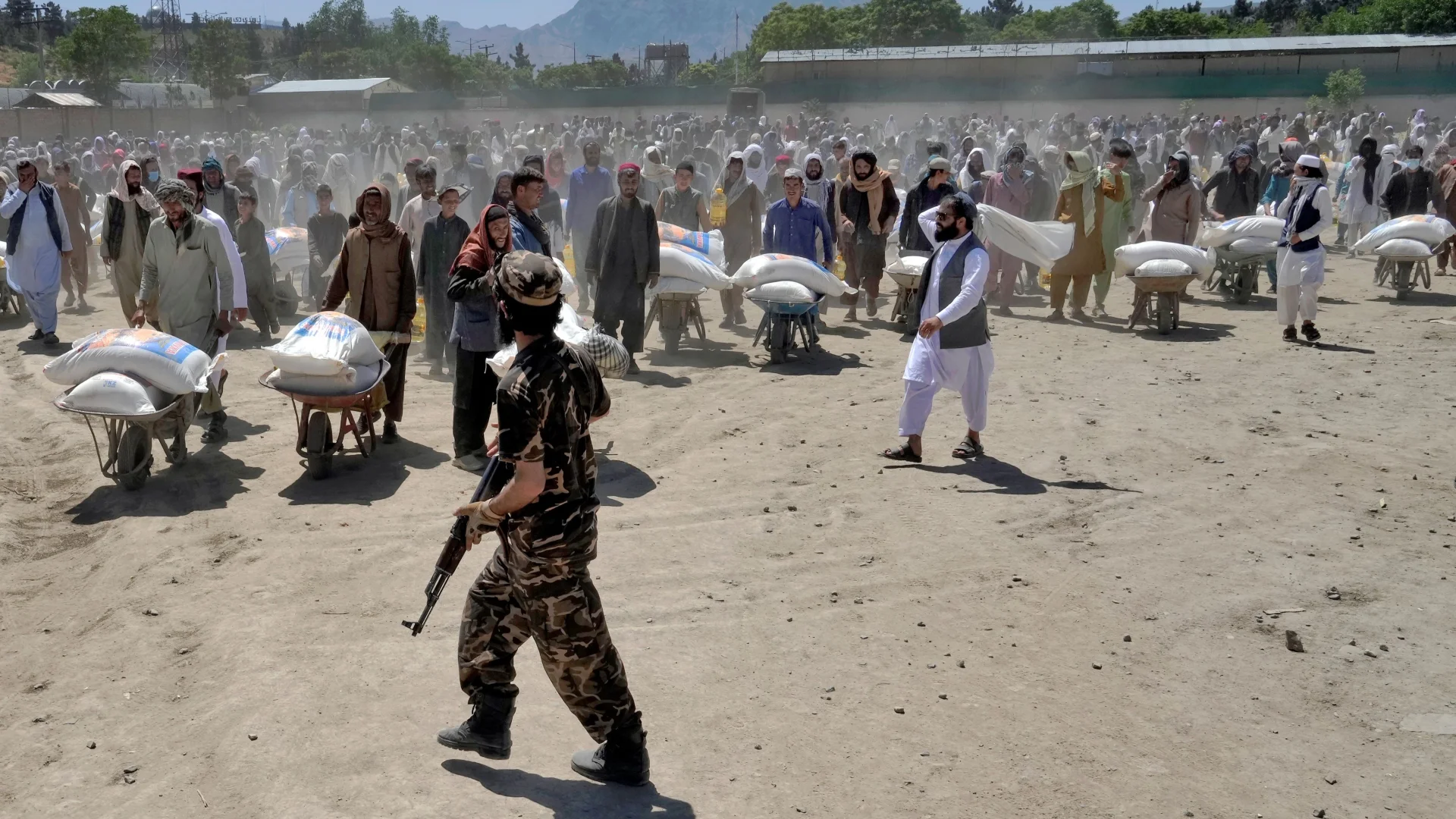 Humanitarian Catastrophe in Afghanistan: Taliban Regime Fails as Famine and Economic Collapse Deepen, Reports Reveal  News Lead (Introduction)