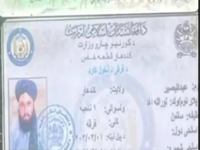 پشین میں سیکیورٹی فورسز کی کارروائی، کالعدم ٹی ٹی پی کا کمانڈر ہلاک
