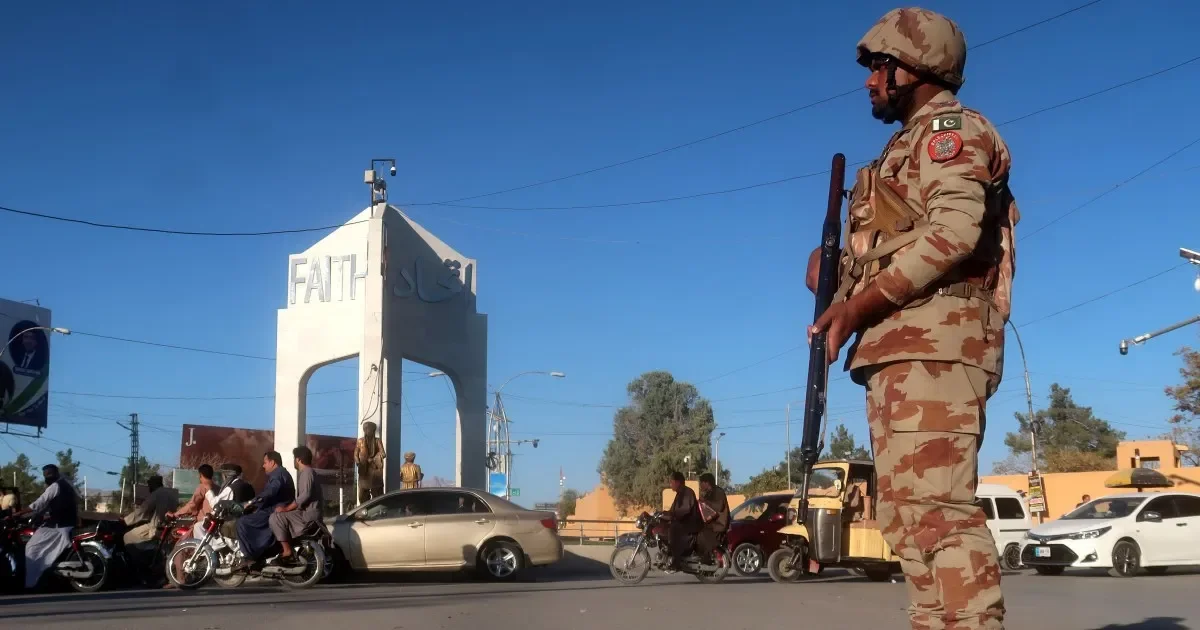ایف سی ہیڈکوارٹر حملے کا ماسٹر مائنڈ بلوچستان آپریشن میں ہلاک