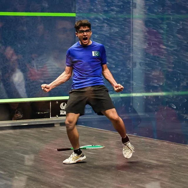 Historic Triumph: Pakistan's Nauman Ali Khan Outclasses Indian Rival to Clinch Asian Junior Squash Title 2026