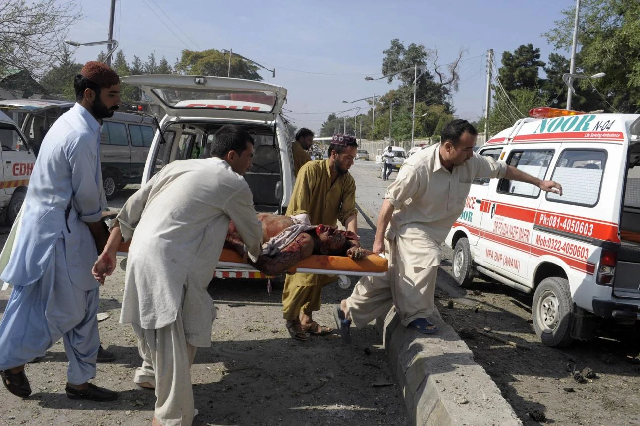 کوئٹہ دہشت گرد حملہ: چمن پھاٹک خودکش دھماکے میں 14 افراد شہید، متعدد زخمی