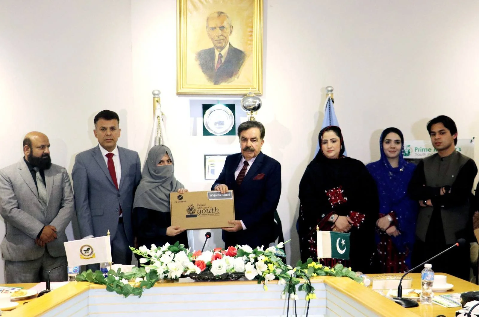 Governor Balochistan Distributes Laptops to Students Under Prime Minister’s Laptop Scheme