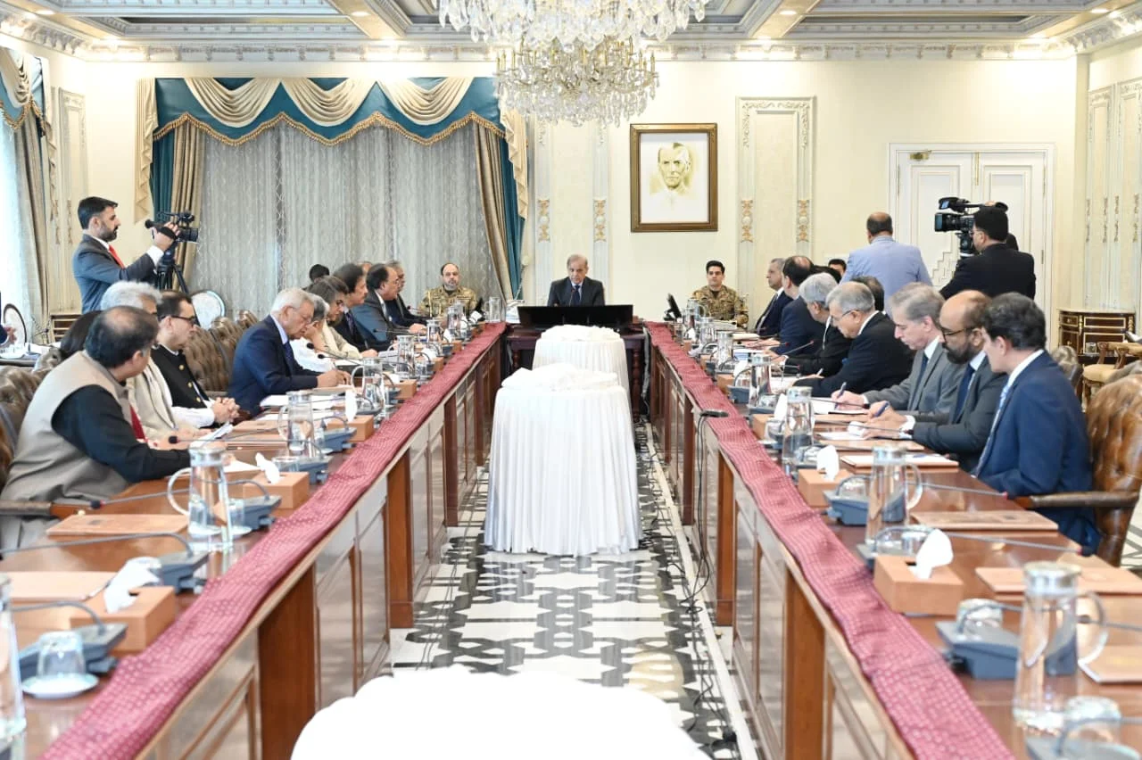معاشی اصلاحات: وزیراعظم شہباز شریف نے قومی ٹیرف پالیسی 2025-30 کی منظوری دے دی