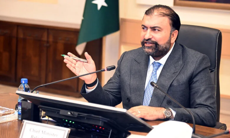 وزیراعلیٰ بلوچستان کا تعلیمی اصلاحات کا اعلان، اسکولوں میں “ٹاٹ کلچر” کے خاتمے کا فیصلہ