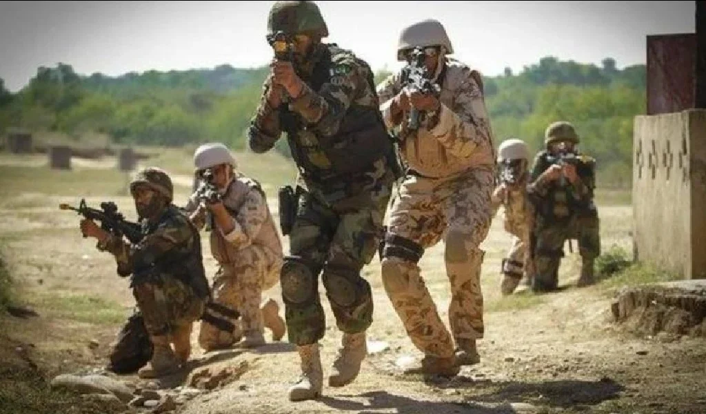 پنجگور میں سیکیورٹی فورسز کا انٹیلی جنس بیسڈ آپریشن، 6 دہشتگرد ہلاک