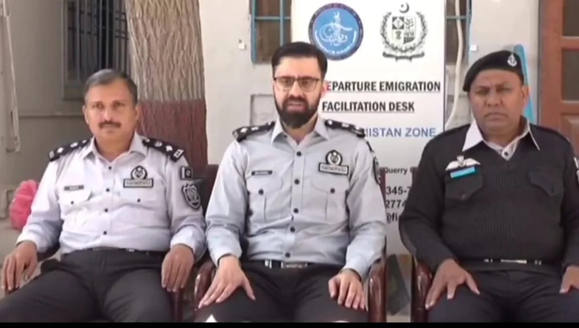کوئٹہ: ایف آئی اے فزیکل ٹیسٹ میں دھوکہ دہی کی بڑی کوشش ناکام، جعلی امیدوار امتحانی مرکز سے رنگے ہاتھوں گرفتار
