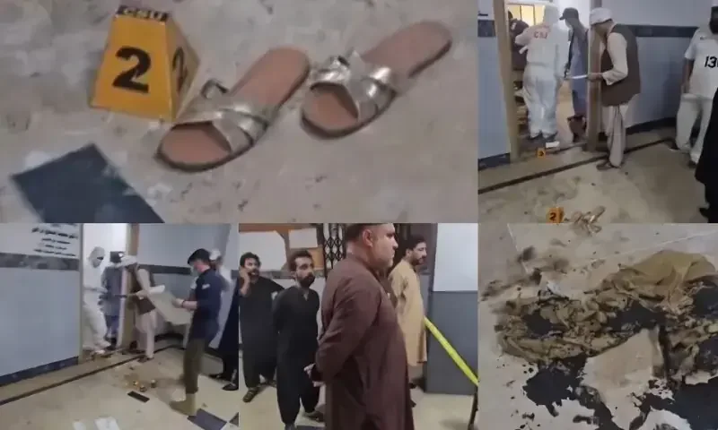 کوئٹہ تیزاب گردی کیس: مرکزی ملزم ہمایوں شاہ پولیس جوابی فائرنگ میں ہلاک، صوبائی وزیر داخلہ کو بریفنگ