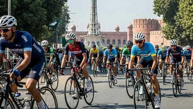 لاہور میں سائیکل ریس، محمد شکیل فاتح قرار