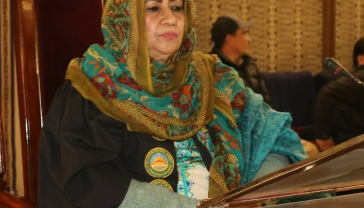 ویمن پارلیمنٹری کاکس بلوچستان کی کوئٹہ میں خاتون ڈاکٹر پر تیزاب حملے کی شدید مذمت