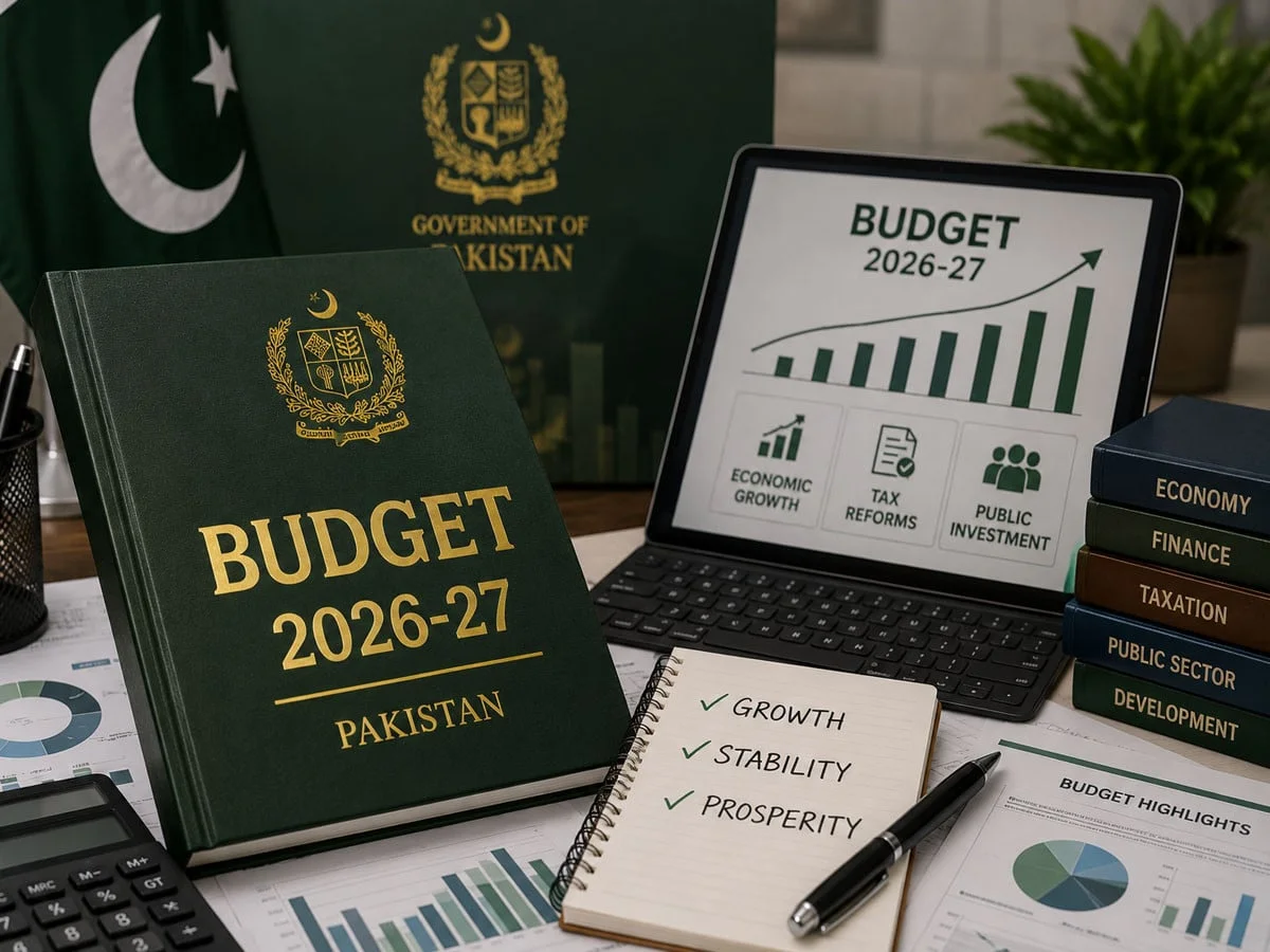 وفاقی بجٹ 2026-27: حجم 17.5 ٹریلین روپے سے زائد رکھنے کی تجویز؛ تنخواہ دار طبقے کیلئے 50 ارب کا ٹیکس ریلیف متوقع