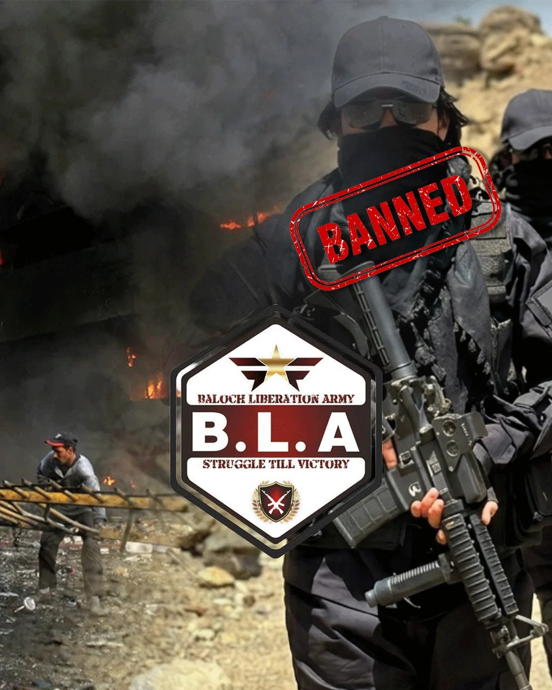 US Urged to Support Pakistan in Designating BLA as Terrorist Organization: The Diplomat