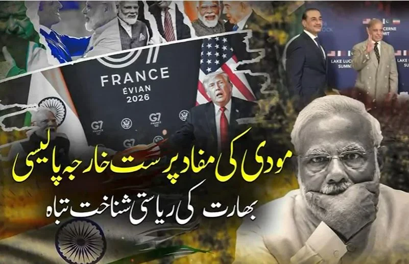 مودی کی بدترین خارجہ پالیسی: سوشل میڈیا تماشہ بن گئی