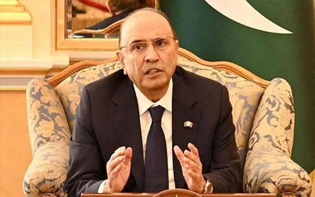یوم عاشور صبر، استقامت اور حق گوئی کا درس دیتا ہے: صدر آصف علی زرداری