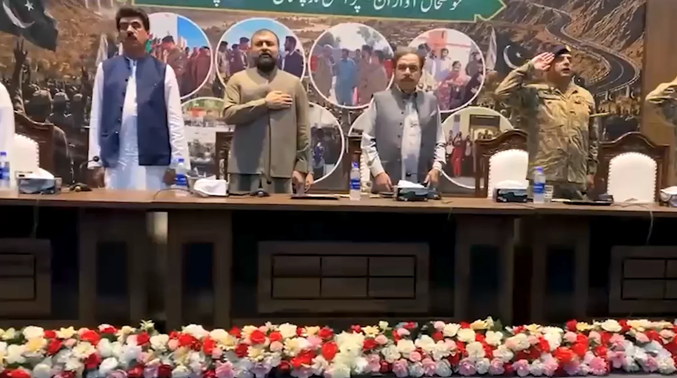 آواران میں تاریخی قبائلی جرگہ؛ پائیدار امن اور ترقی کا عزم
