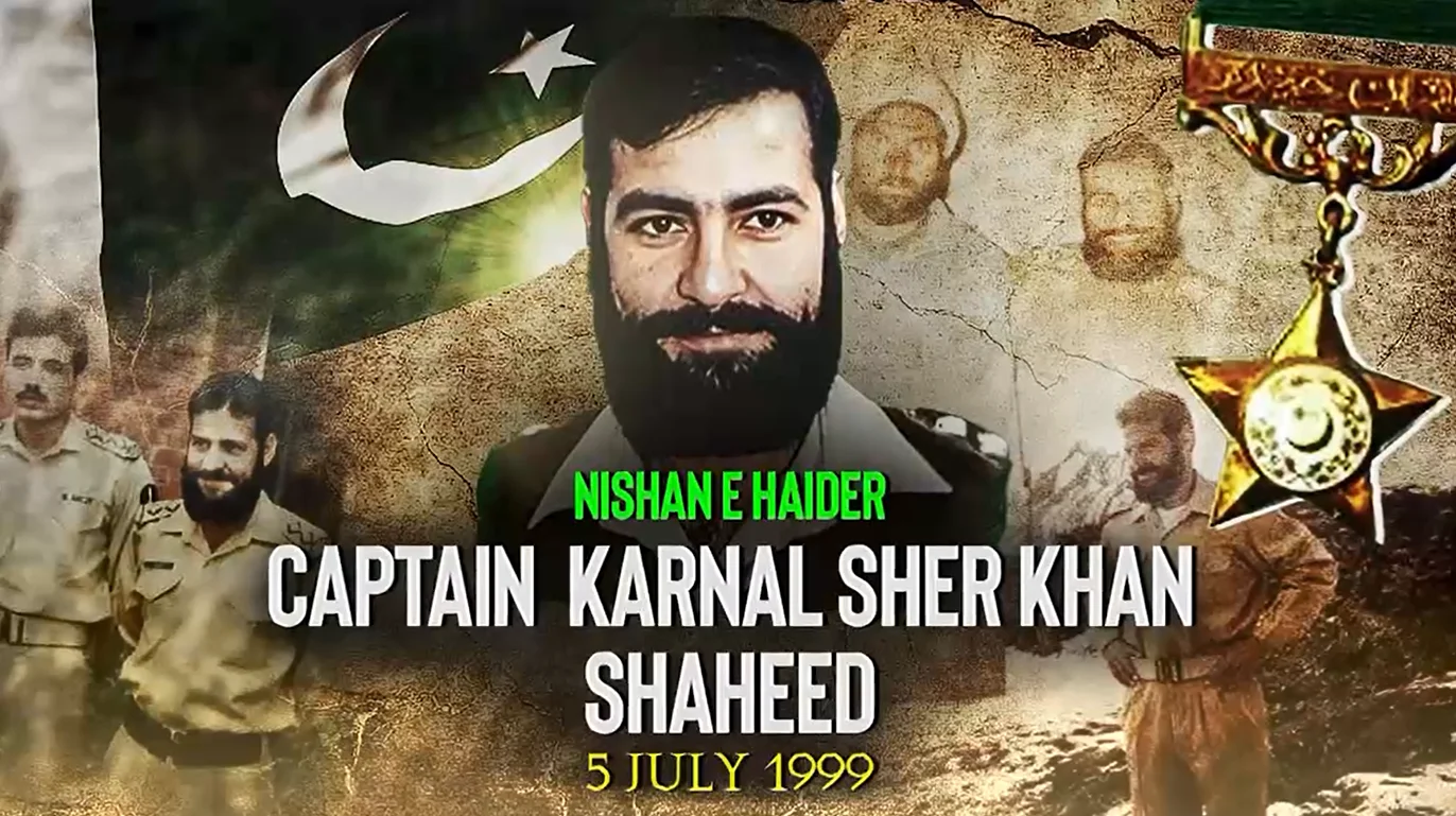 کیپٹن کرنل شیر خان شہید: عزم، شجاعت اور لازوال قربانی کی ایک سنہری داستان