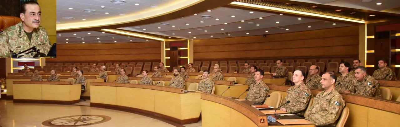 دشمن کی ہائبرڈ وارفیئر ناکام بنائیں گے، کور کمانڈرز