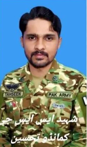 خضدار زیدی حملہ: 5 دہشتگردوں کو جہنم واصل کرنے والے سپاہی تحسین شہید