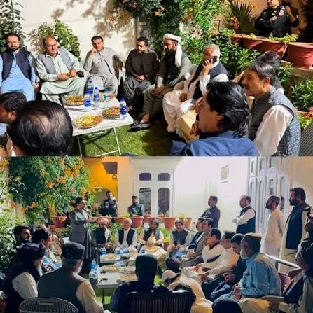 سانحہ زیارت: حکومت اور دھرنا کمیٹی کے درمیان ڈیڈ لاک ختم کرنے کے لیے مذاکرات کا آغاز