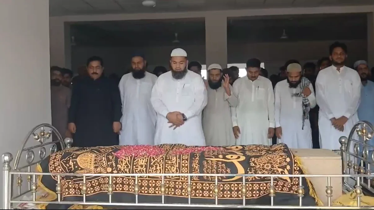 بلوچستان میں دہشتگردی کا نشانہ بننے والے پنجاب کے 5 مزدور سپردِ خاک