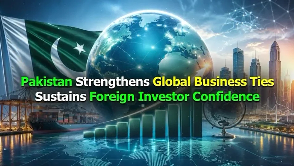 پاکستان میں عالمی کاروباری روابط مستحکم: 2.31 ارب ڈالر منافع کی بیرونی منتقلی