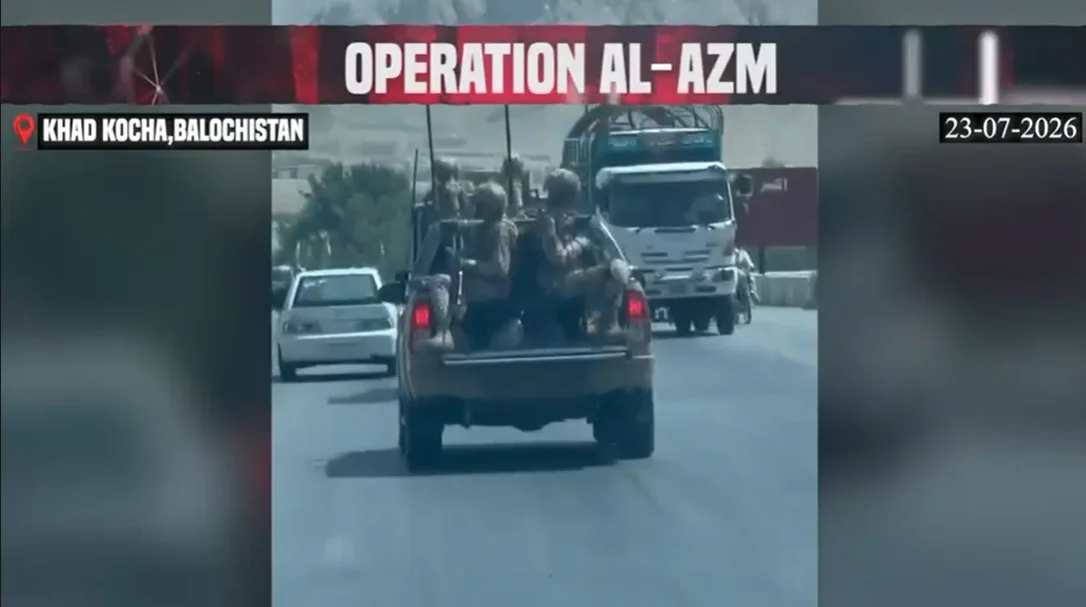Balochistan: Security Forces Eliminate Four Militants in Successful Operation Azm in Mastung